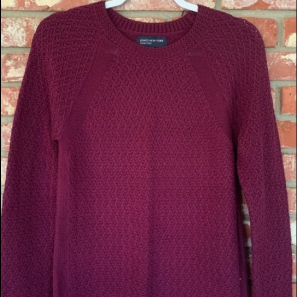 Jones New York Signature Knit Sweater , 3X